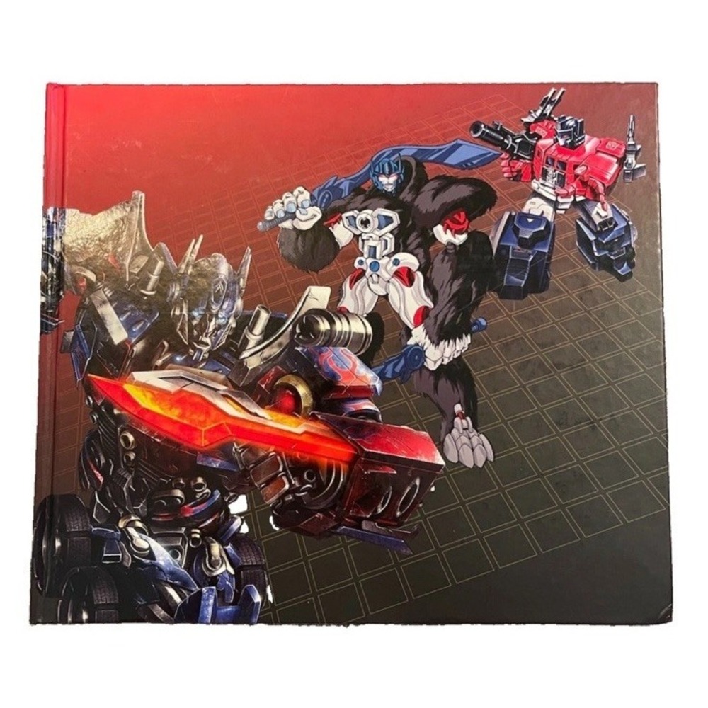 Transformers Vault Hardcover Book Collectibles Memorabilia Toys Comics Pablo